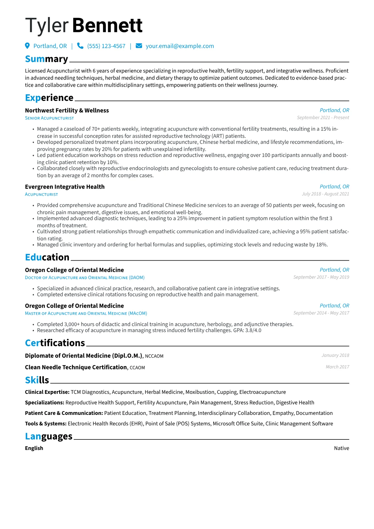 Acupuncturist version - Page 1