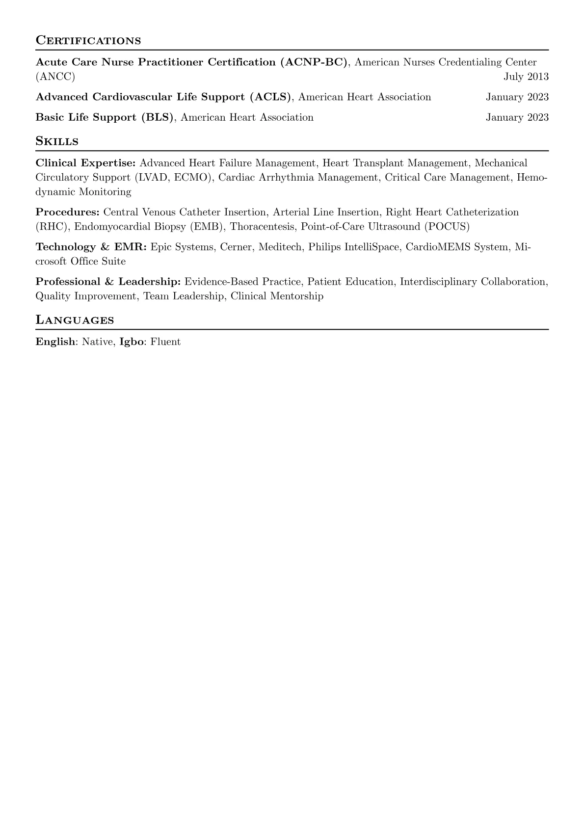 Clinical Expertise version - Page 2