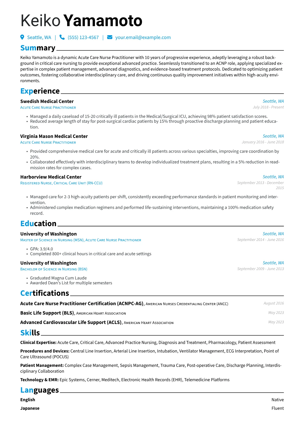 Career changer version - Page 1