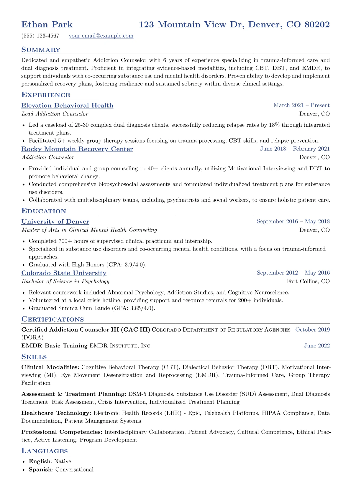 Mid-level Addiction version - Page 1