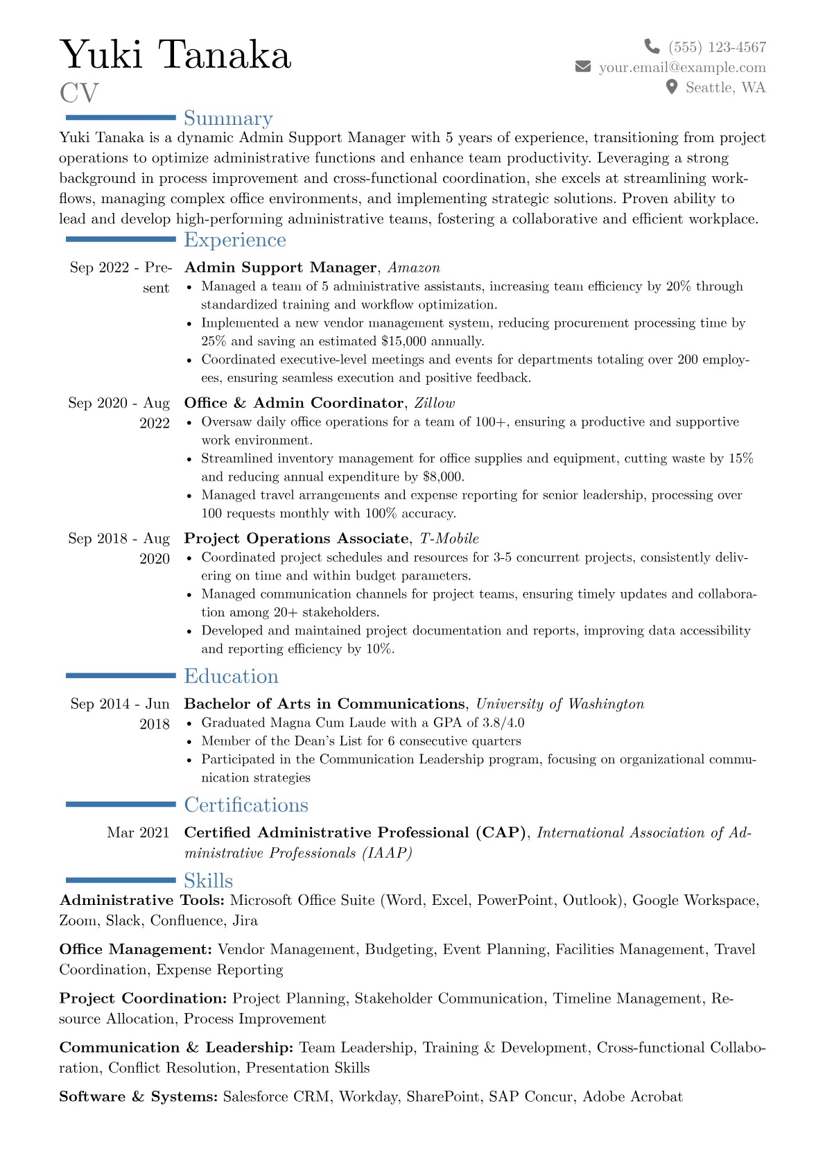 Career changer version - Page 1
