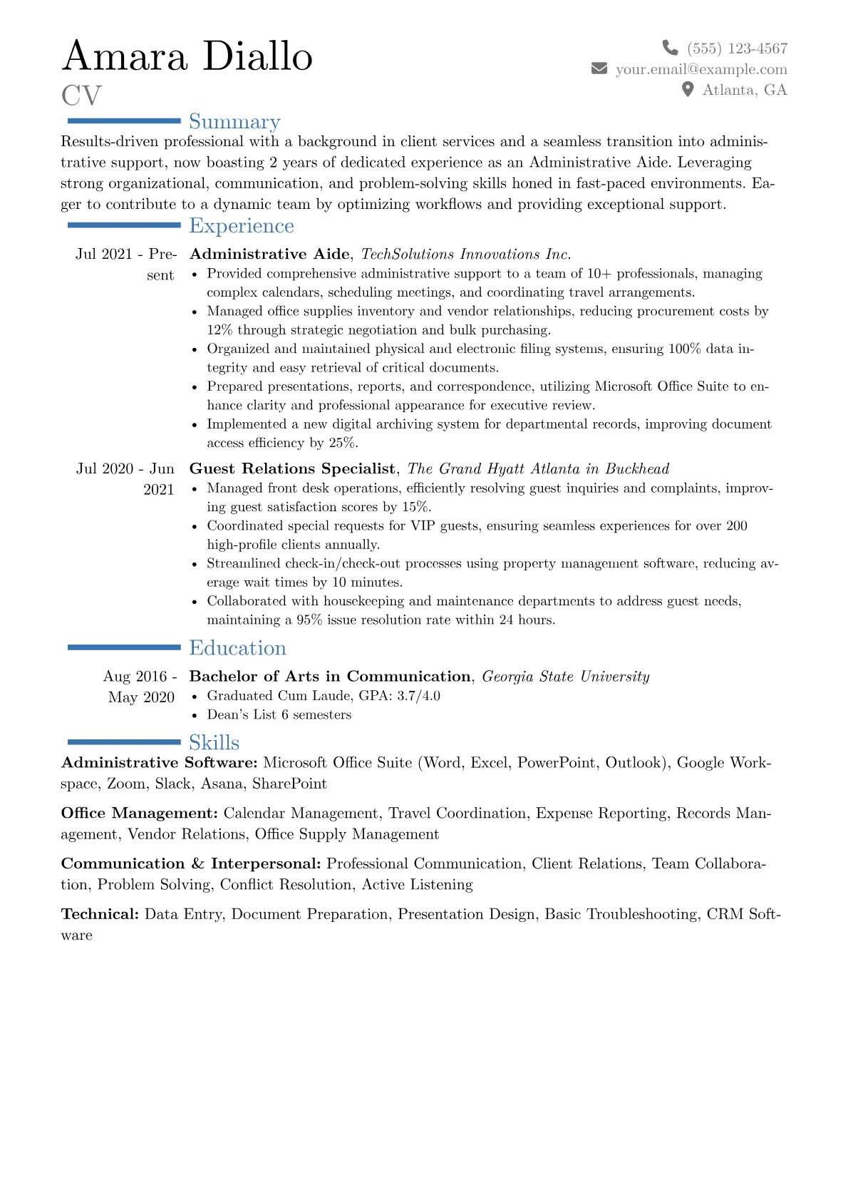 Career changer version - Page 1