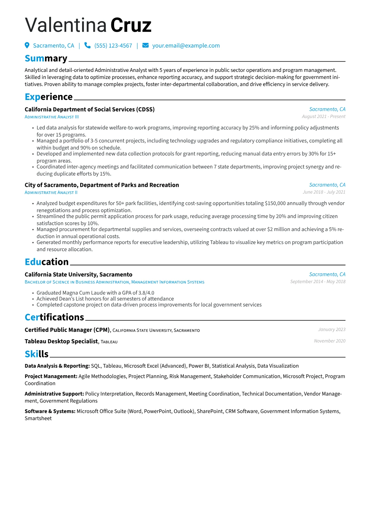 Public Sector Focus version - Page 1