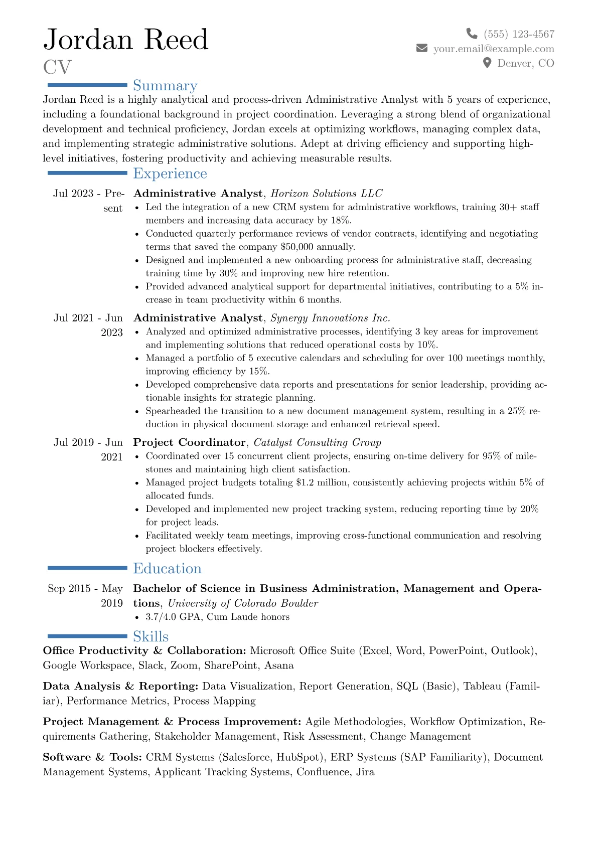 Career changer version - Page 1