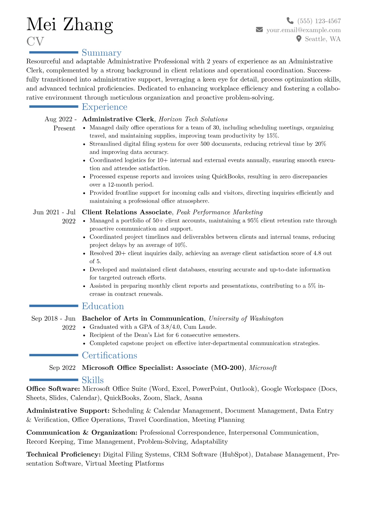 Career changer version - Page 1