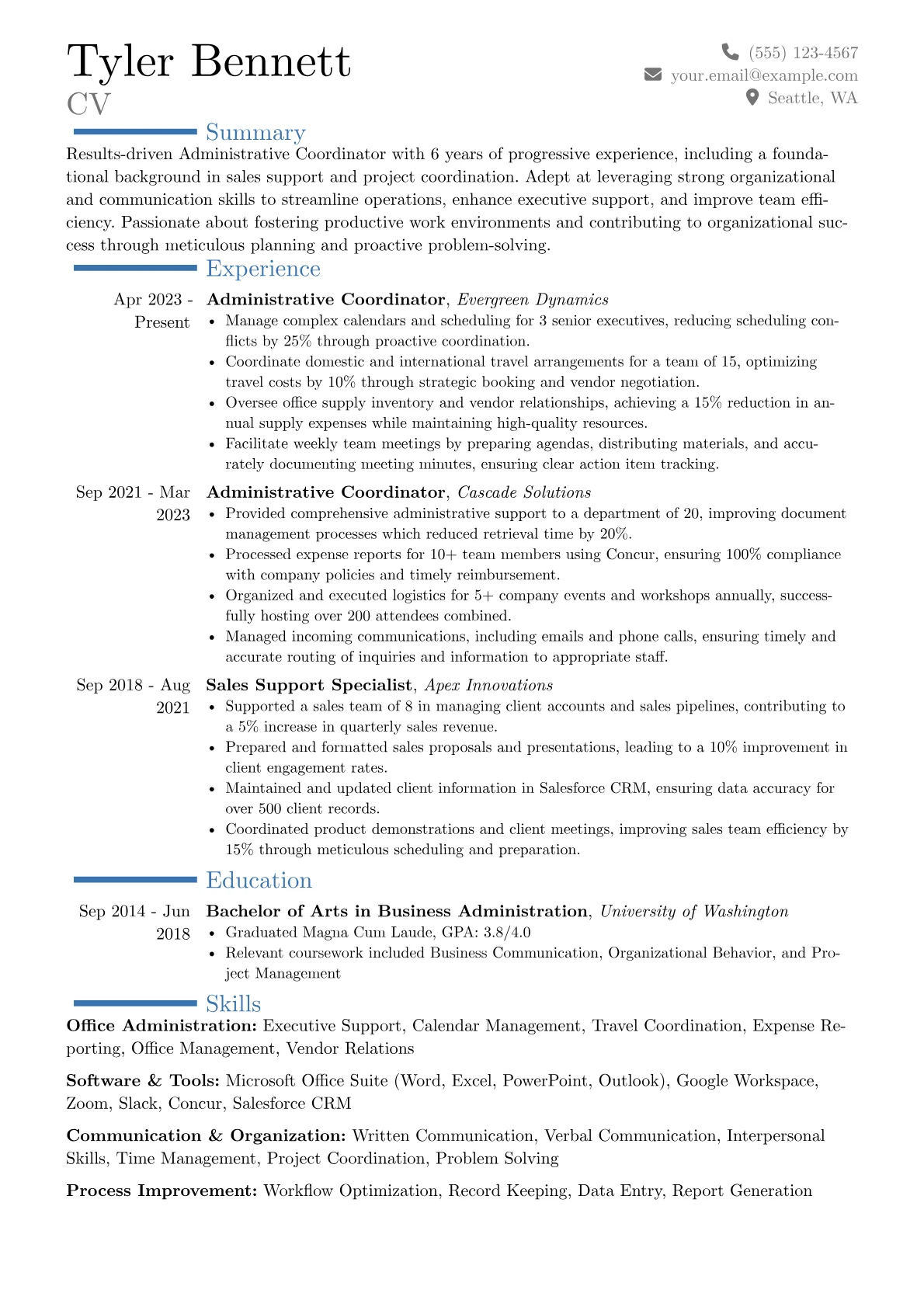 Career changer version - Page 1