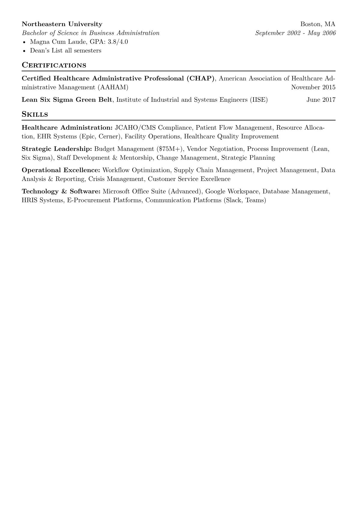 Healthcare Operations version - Page 2