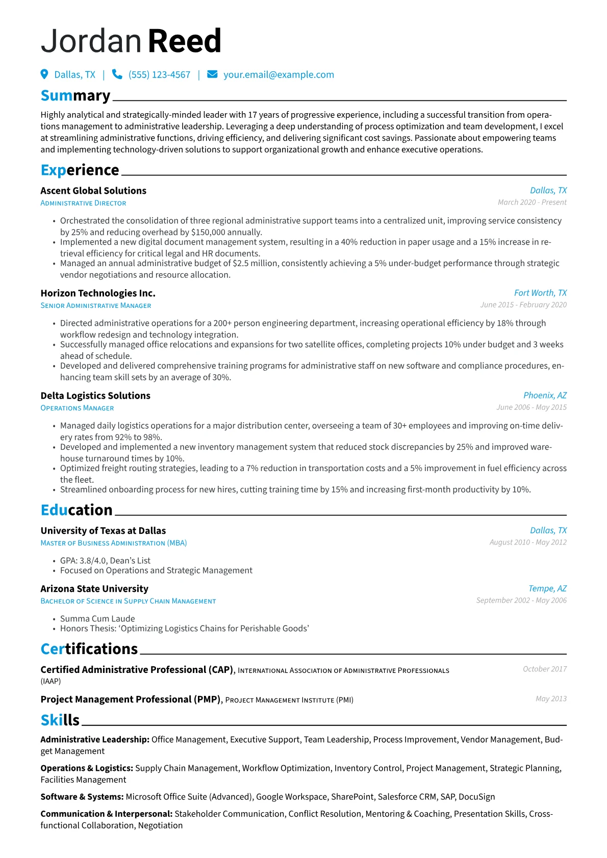 Career changer version - Page 1