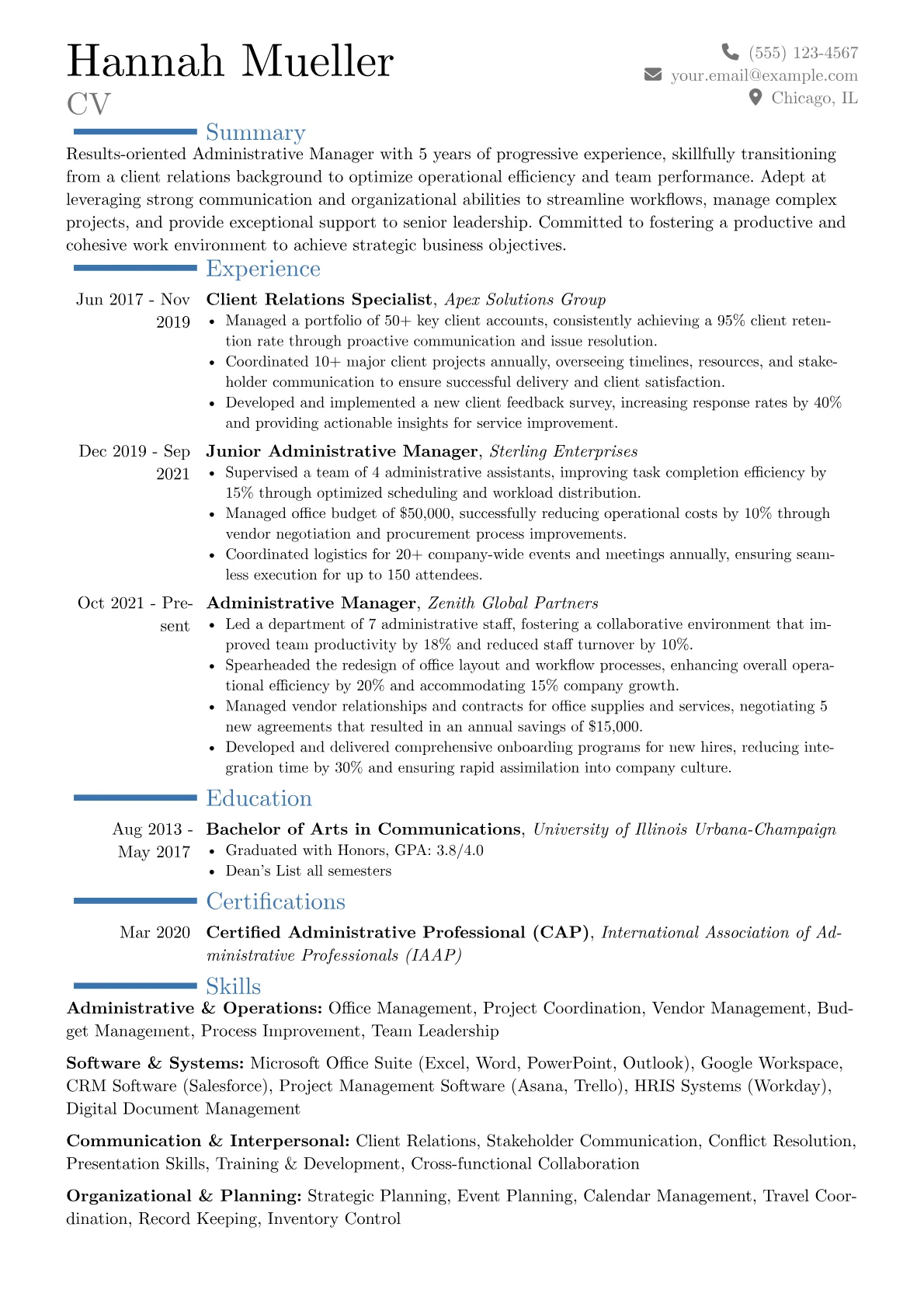 Career changer version - Page 1