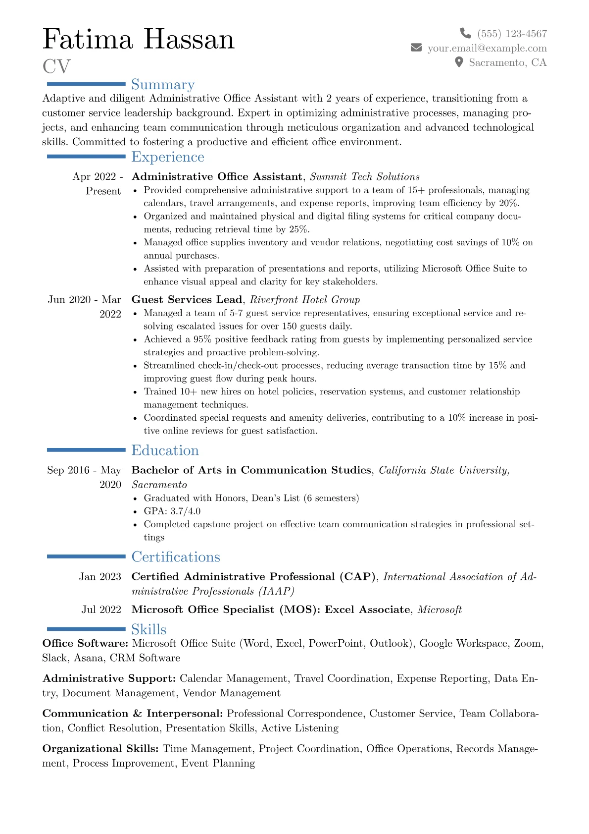 Career changer version - Page 1