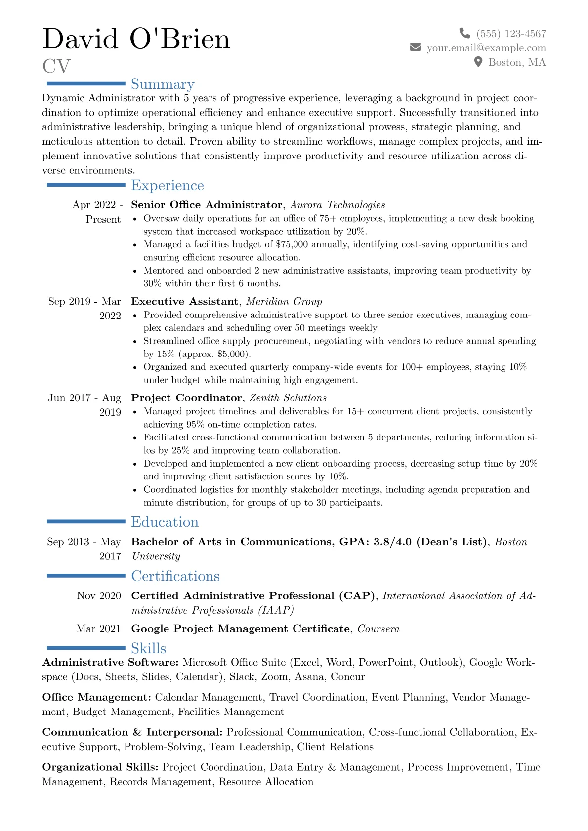 Career changer version - Page 1