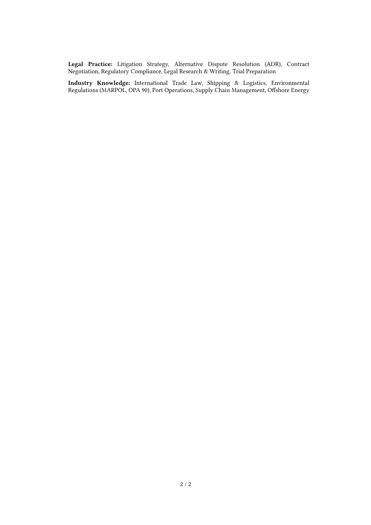 Career changer version - Page 2