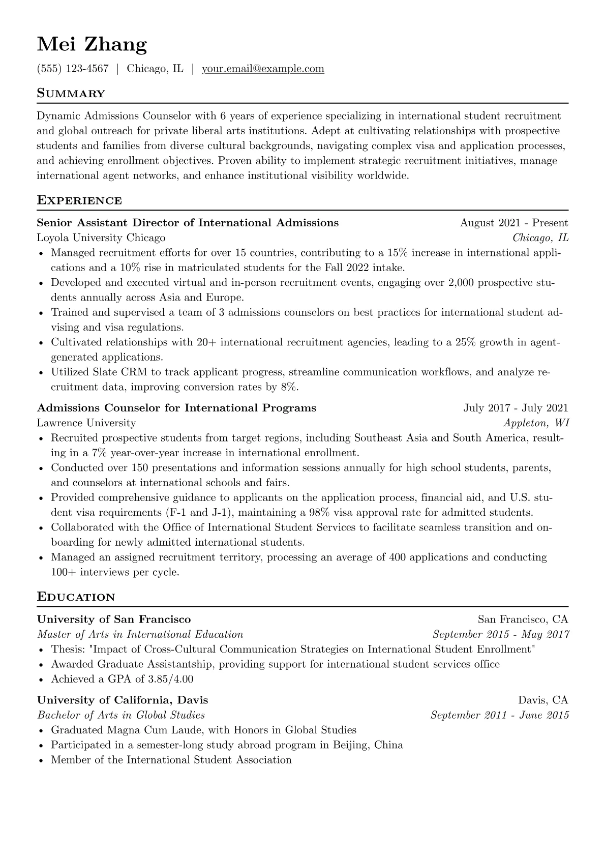 International version - Page 1