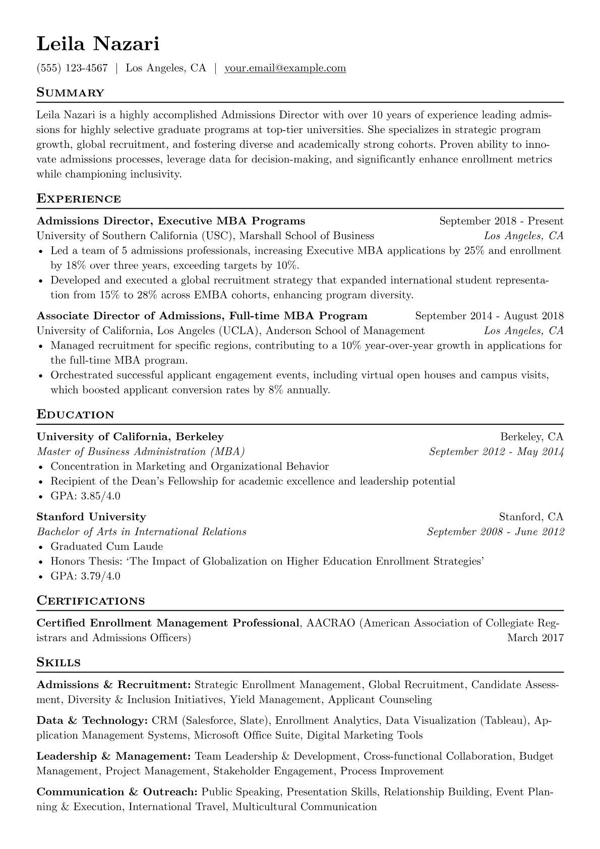 Specialized Graduate version - Page 1