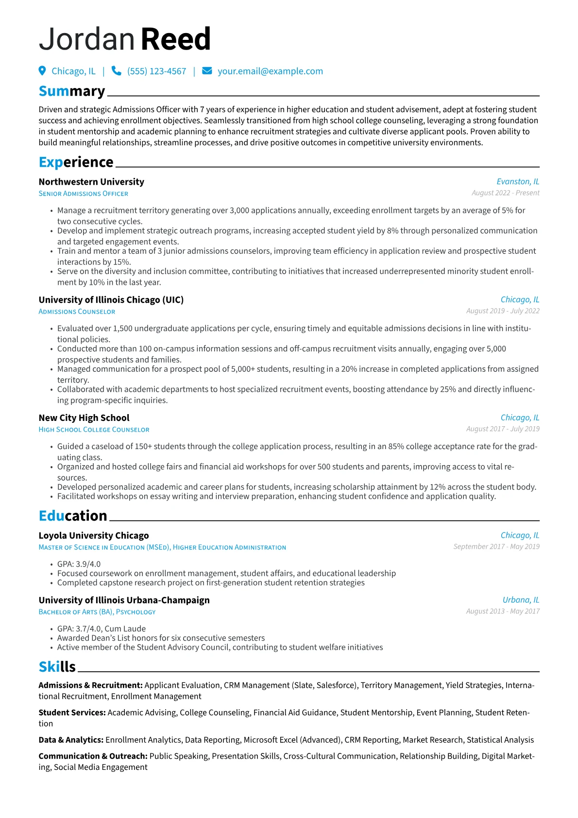 Career changer version - Page 1