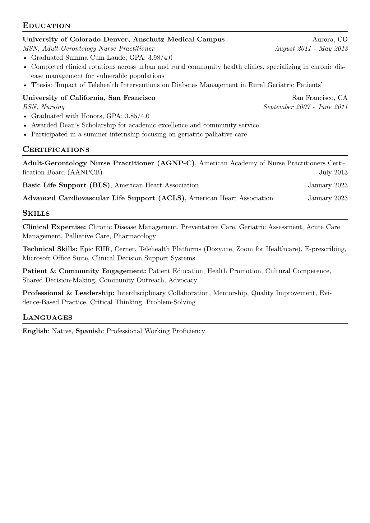 Community Health version - Page 2