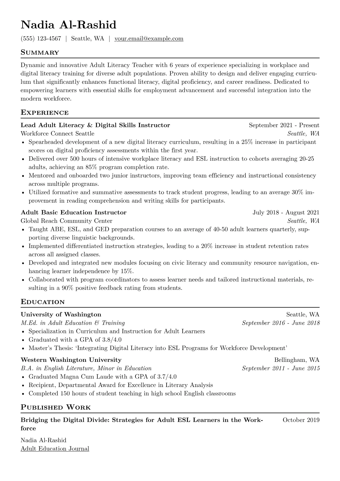Workplace & Digital version - Page 1