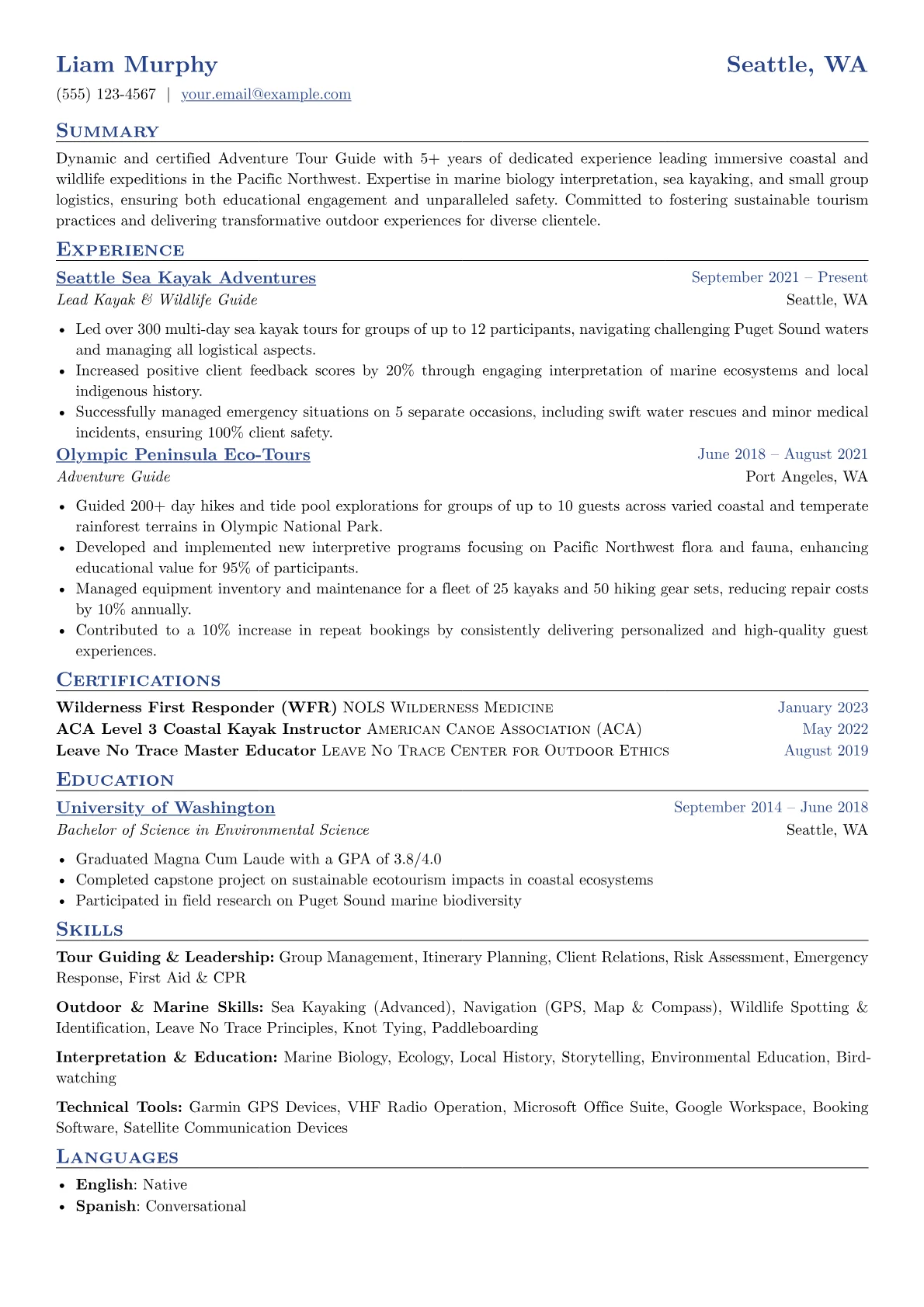 Coastal & Wildlife version - Page 1