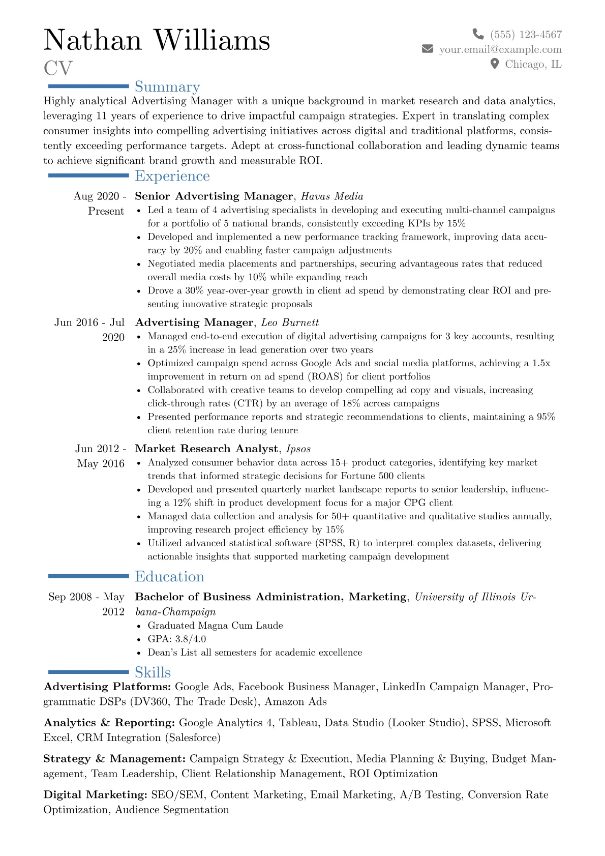 Career changer version - Page 1