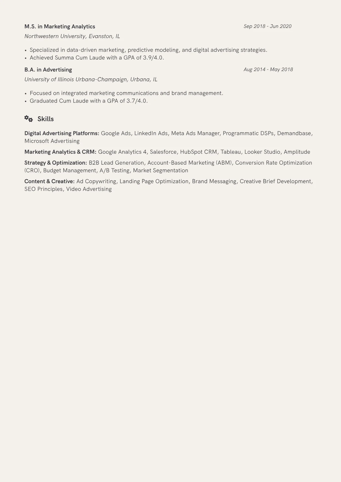 B2B Performance version - Page 2