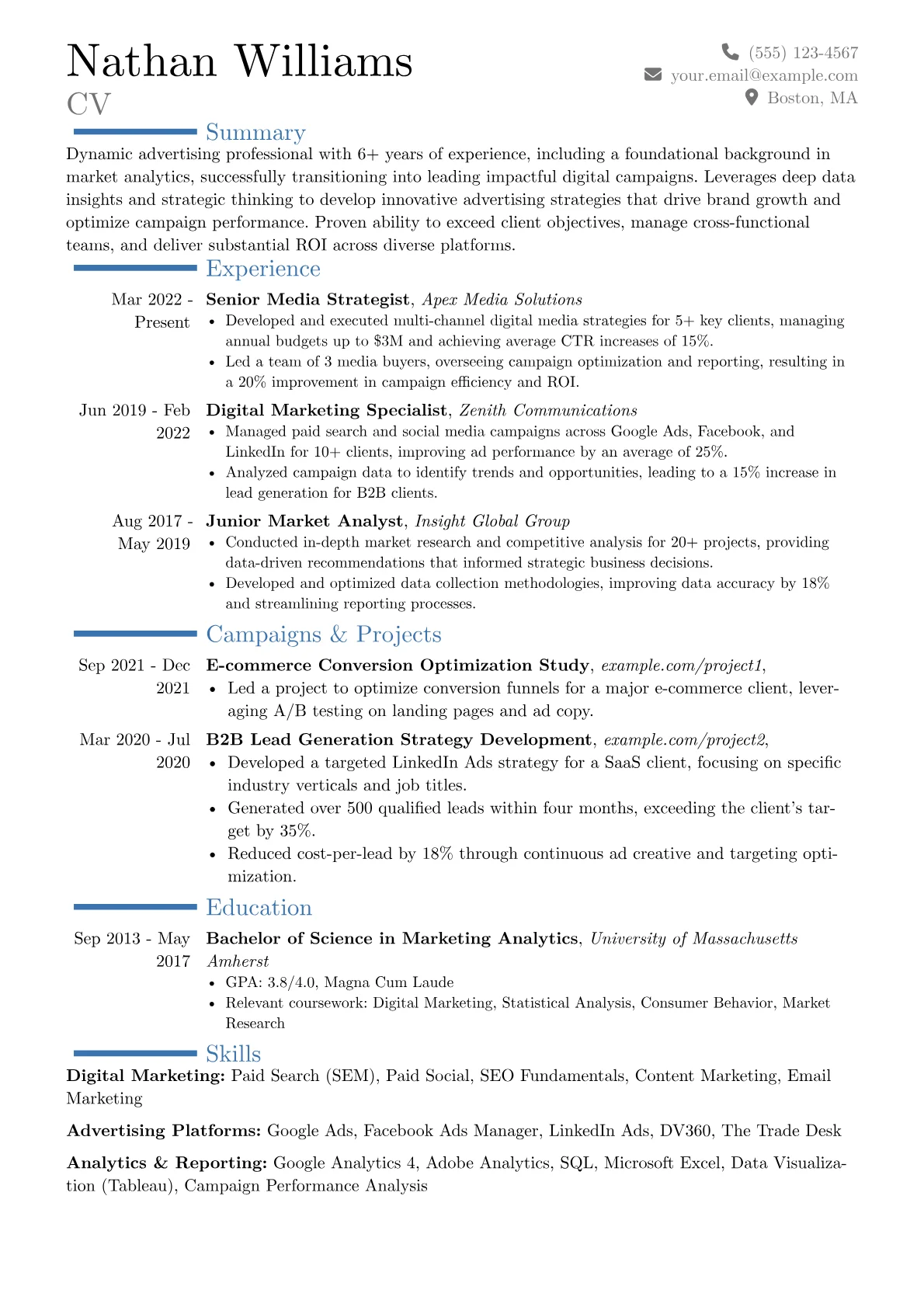 Career changer version - Page 1