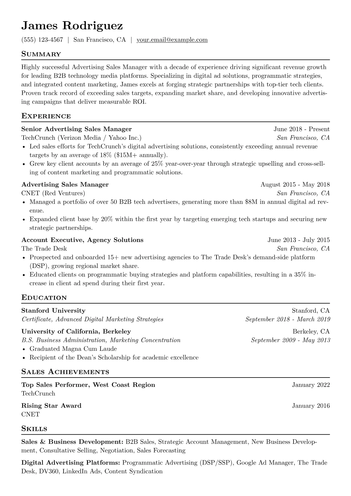 B2B Tech Media version - Page 1