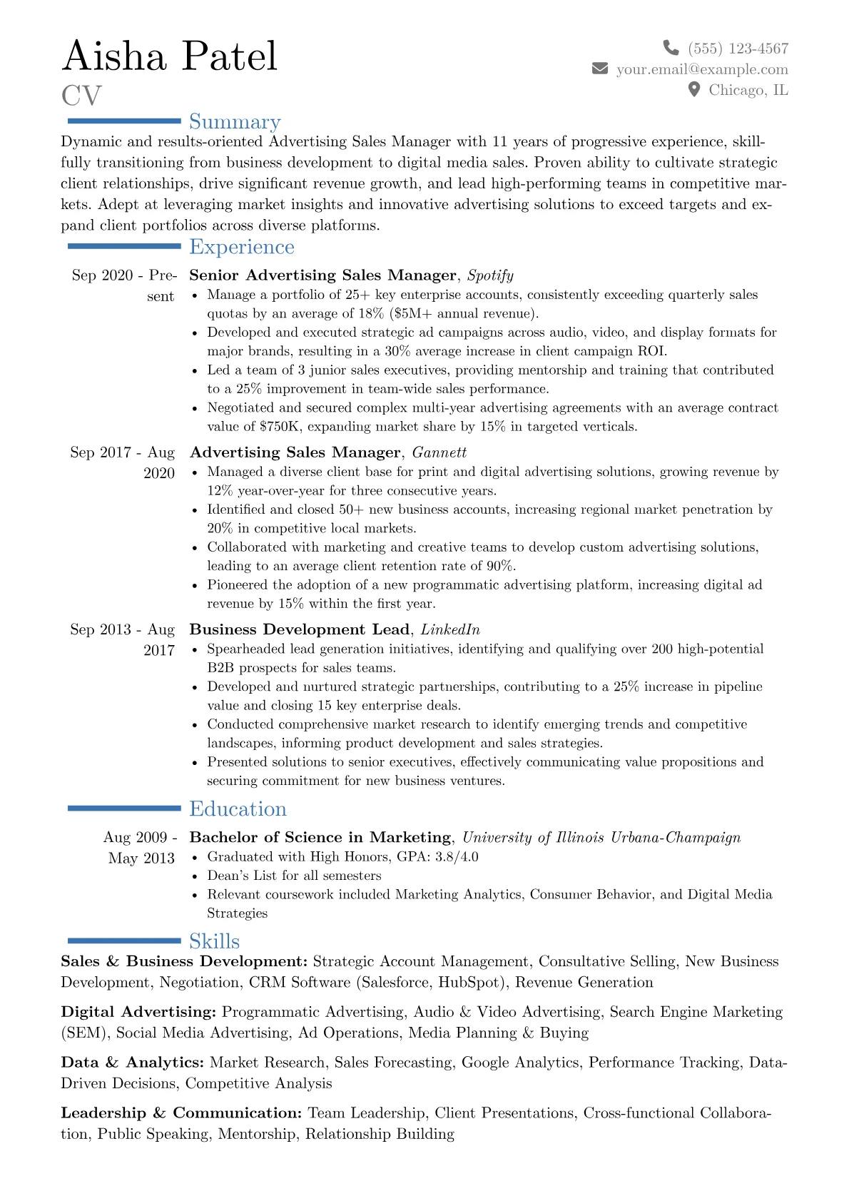 Career changer version - Page 1