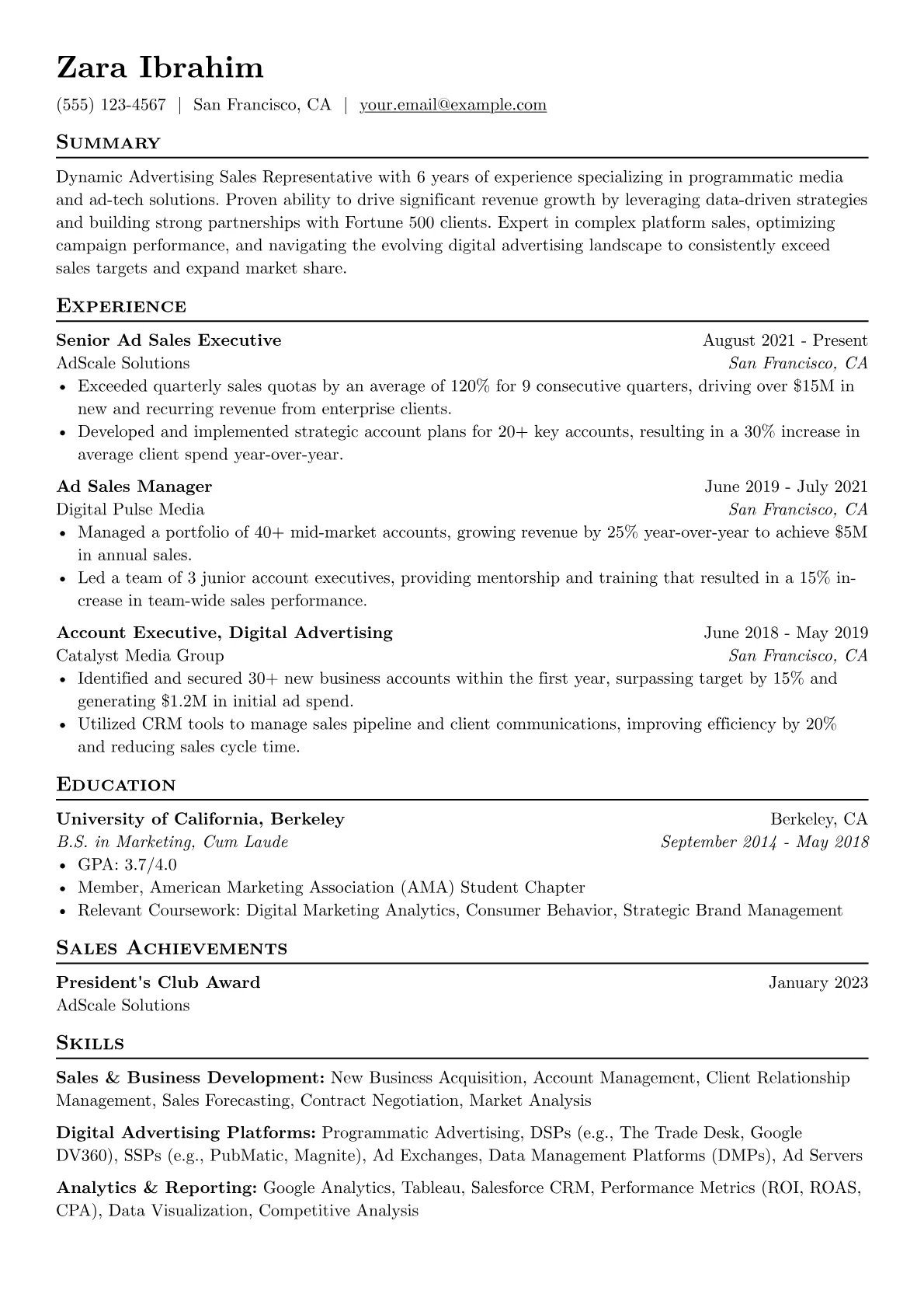 Programmatic & Ad-Tech version - Page 1