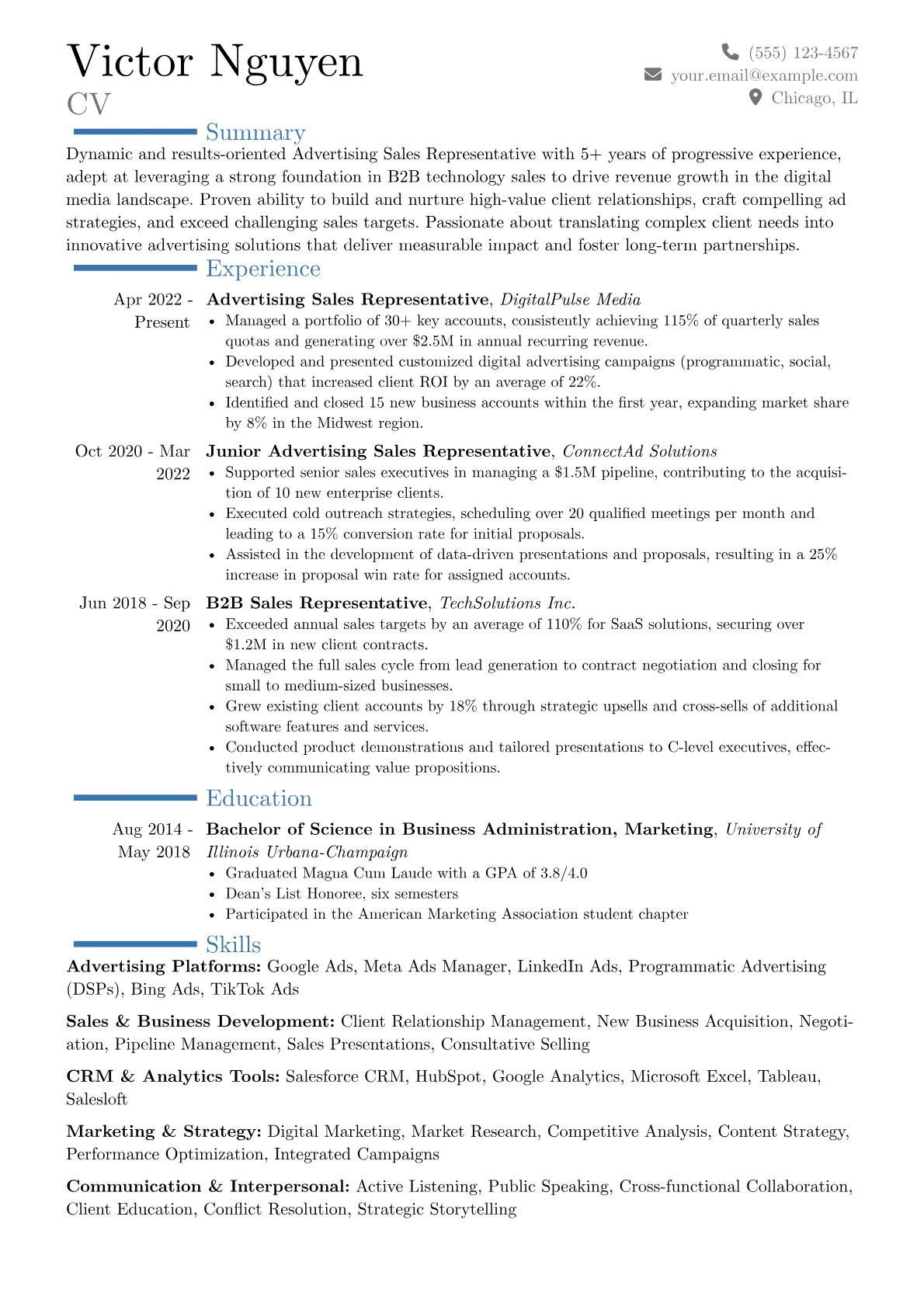 Career changer version - Page 1