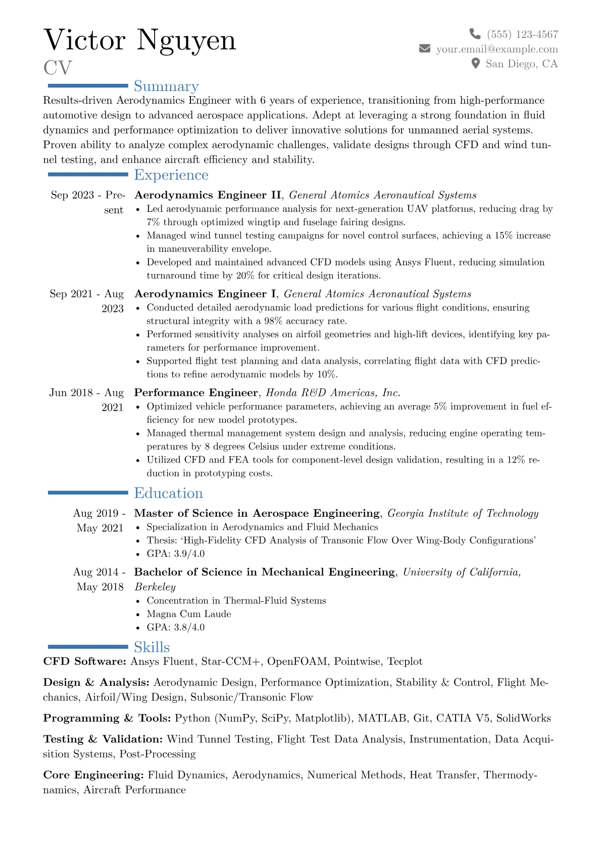 Career changer version - Page 1
