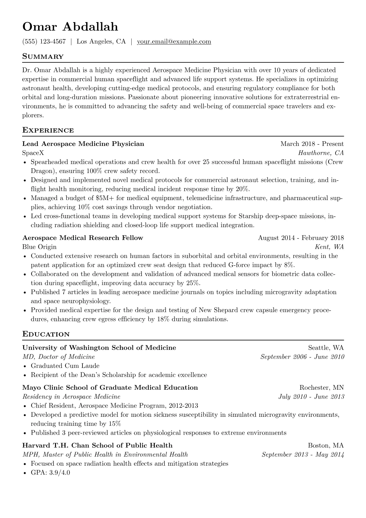 Commercial Spaceflight version - Page 1