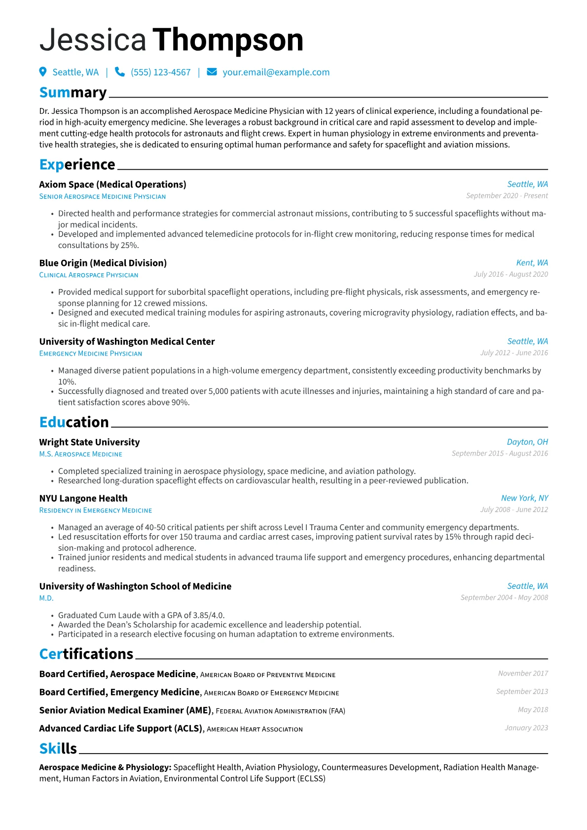 Career changer version - Page 1