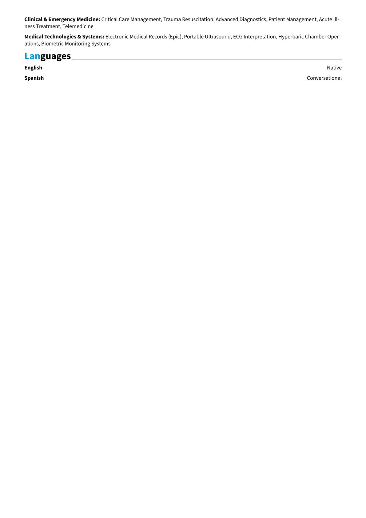 Career changer version - Page 2