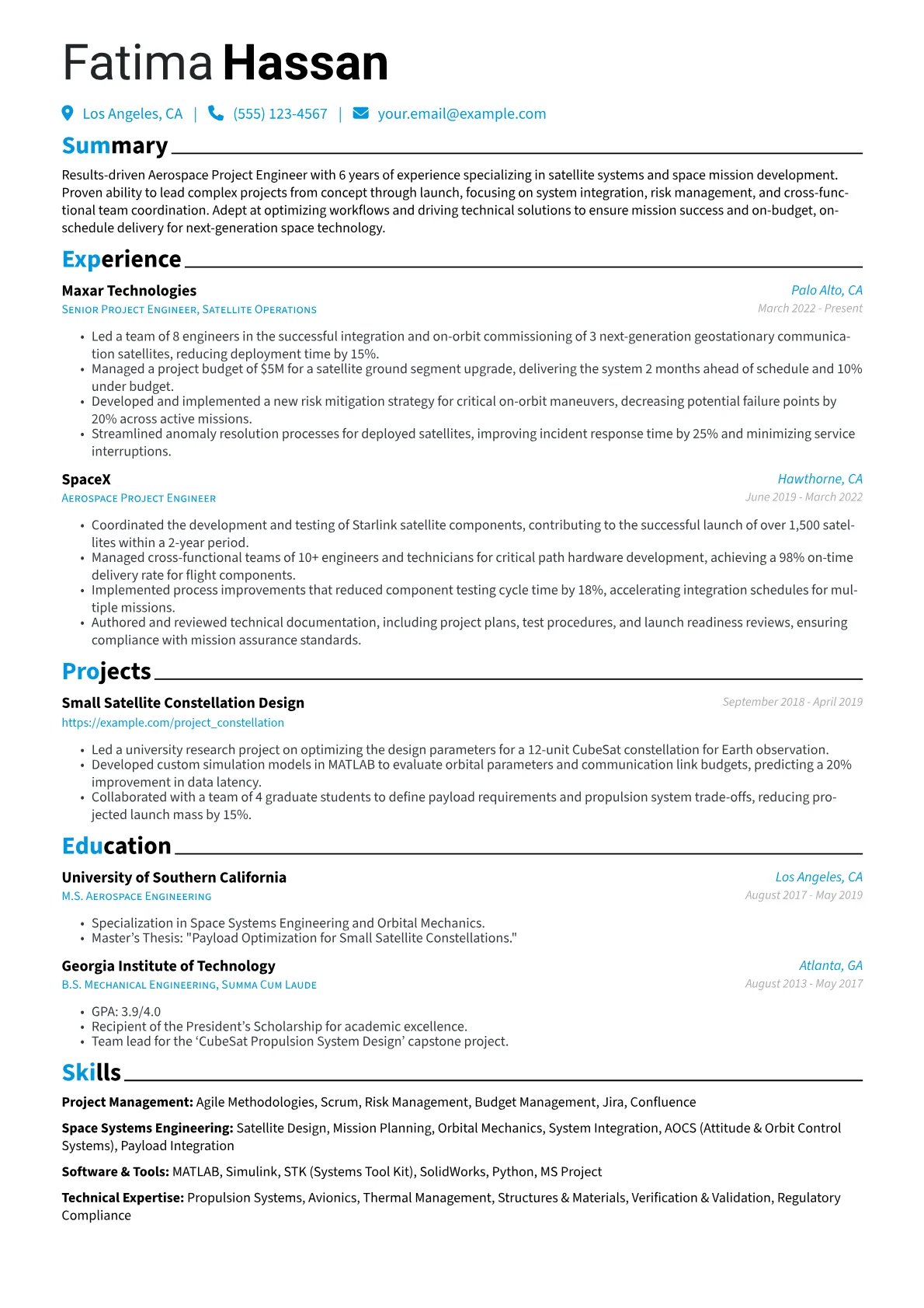 Satellite Systems Focus version - Page 1