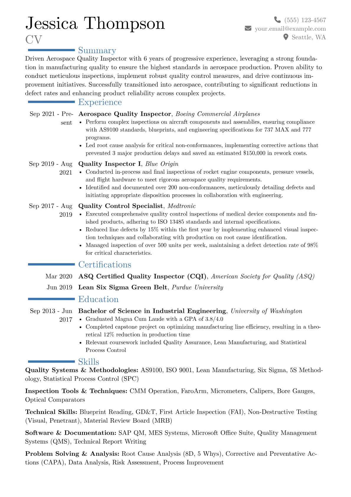 Career changer version - Page 1