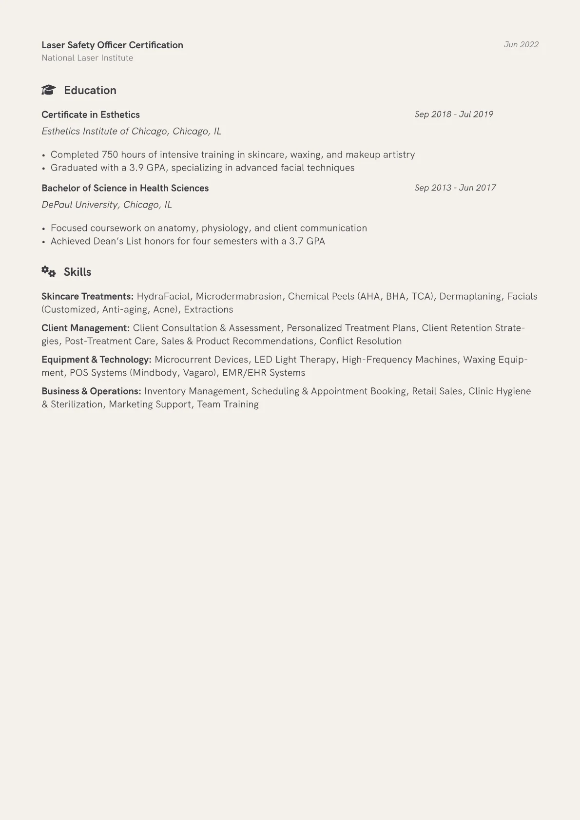 Career changer version - Page 2