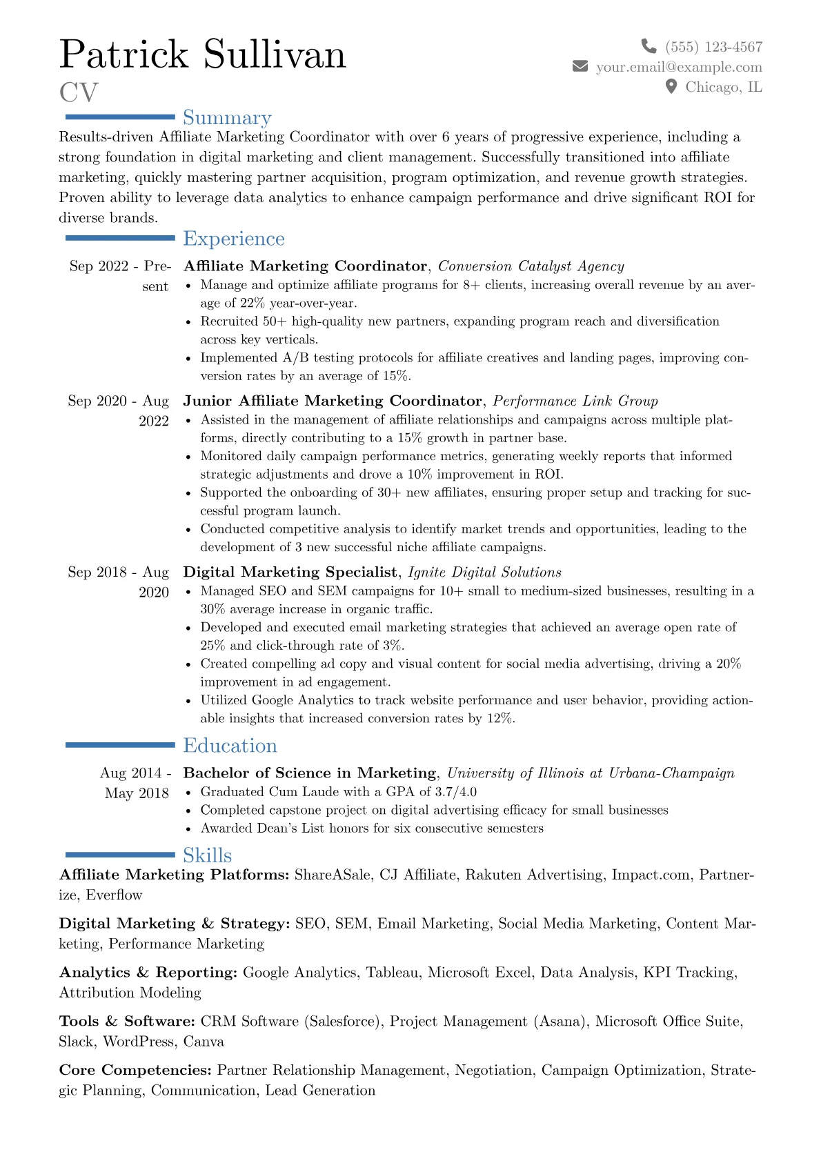Career changer version - Page 1