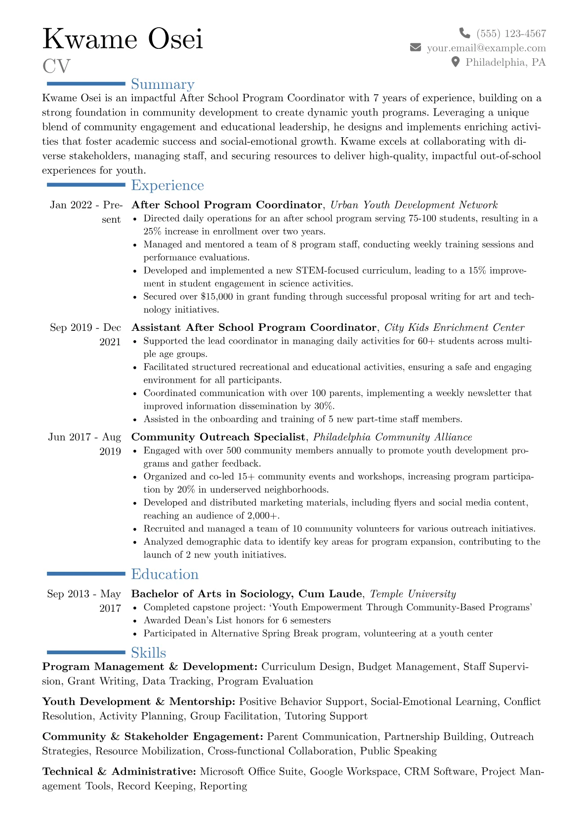 Career changer version - Page 1