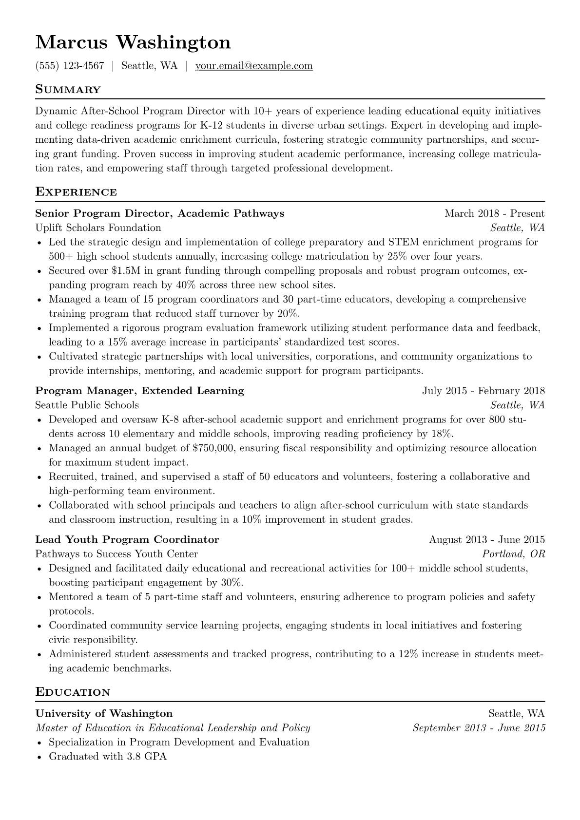 Academic & College version - Page 1