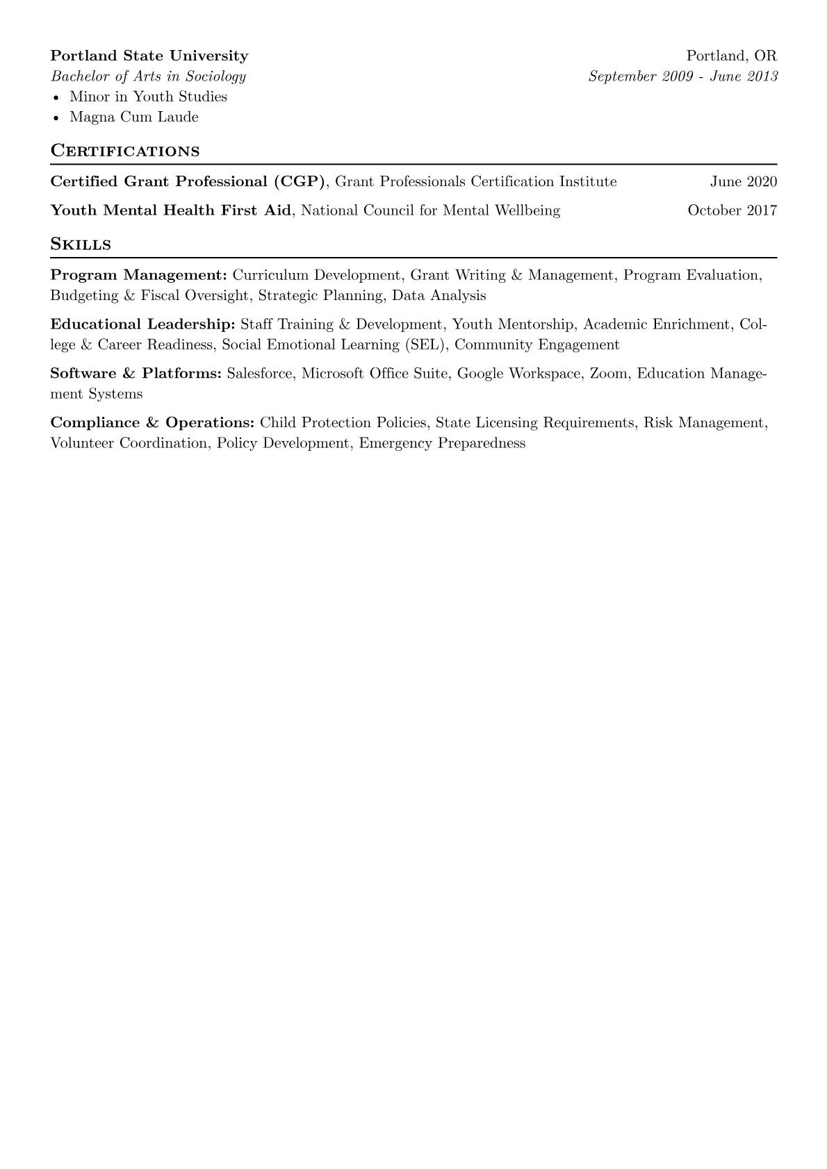 Academic & College version - Page 2