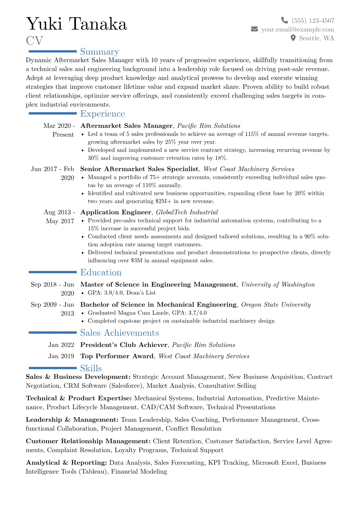 Career changer version - Page 1