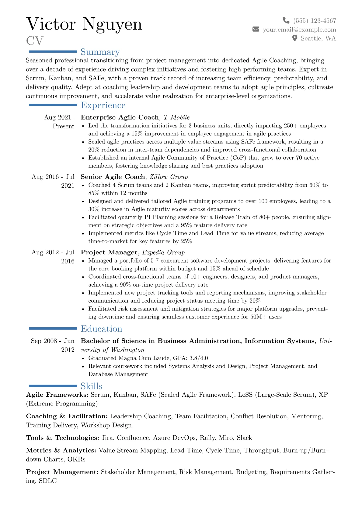 Career changer version - Page 1