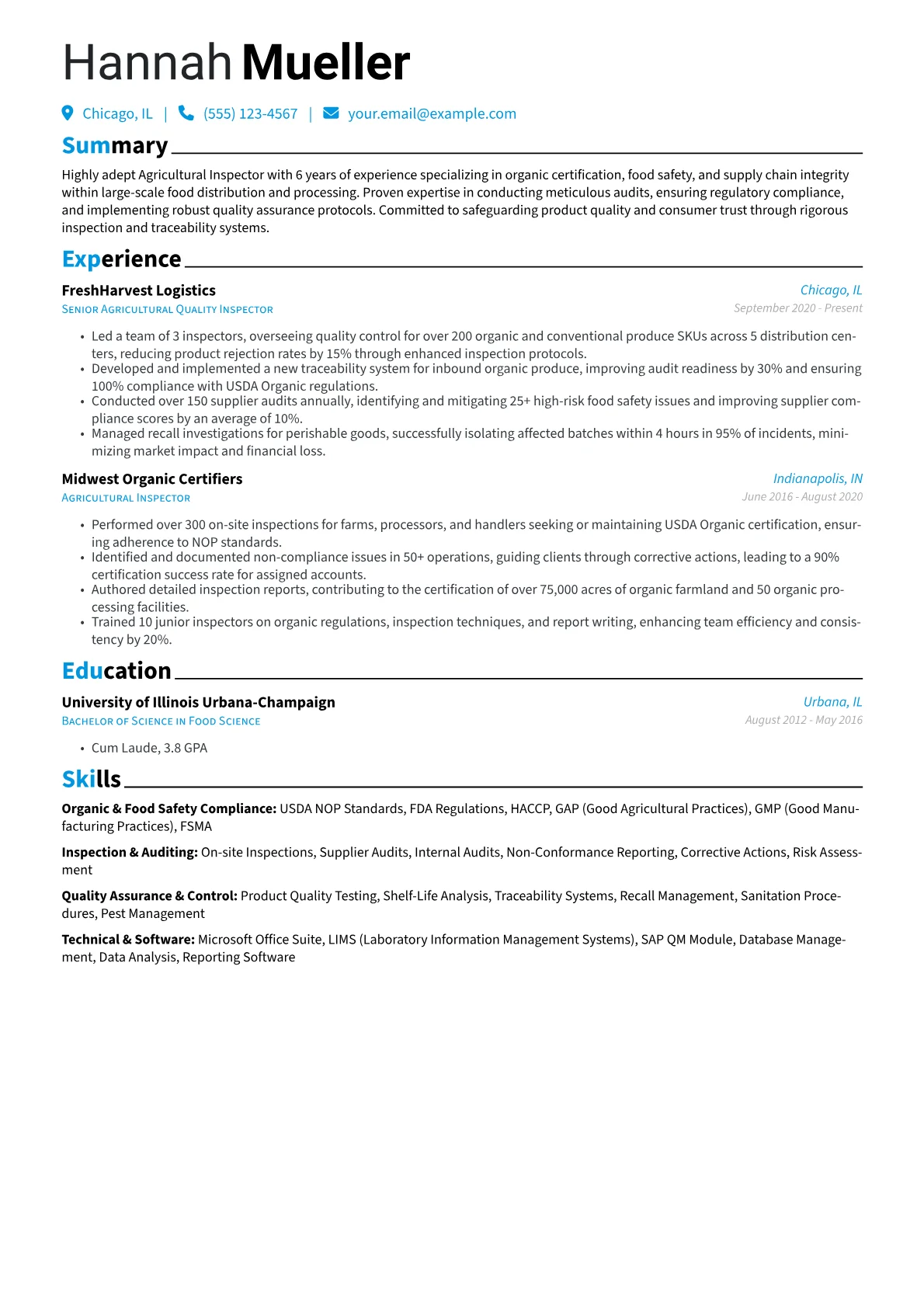 Organic Certification version - Page 1