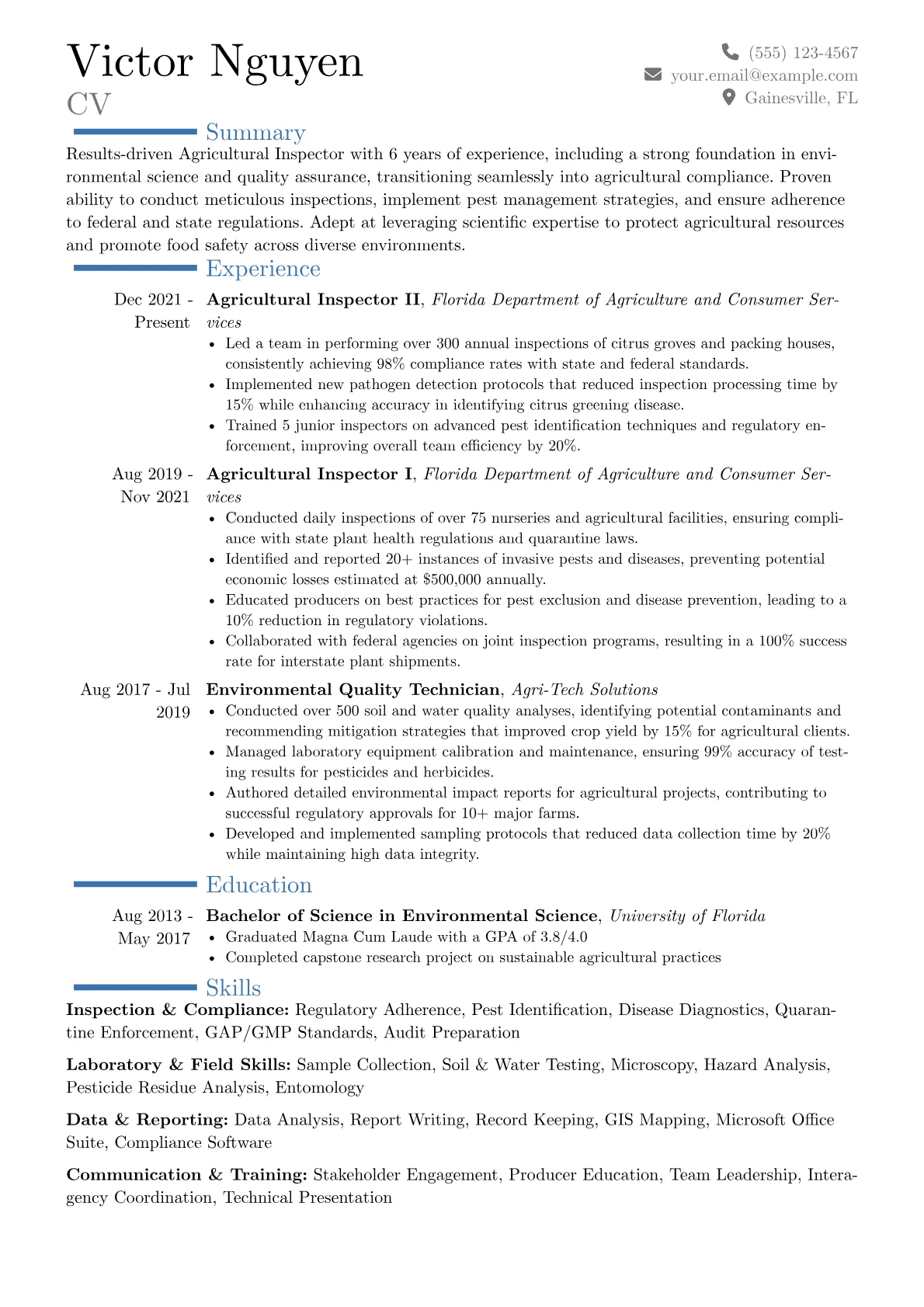 Career changer version - Page 1