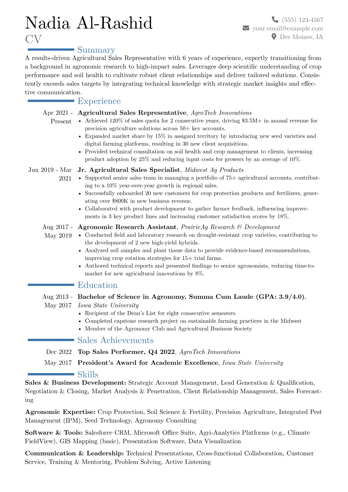 Career changer version - Page 1