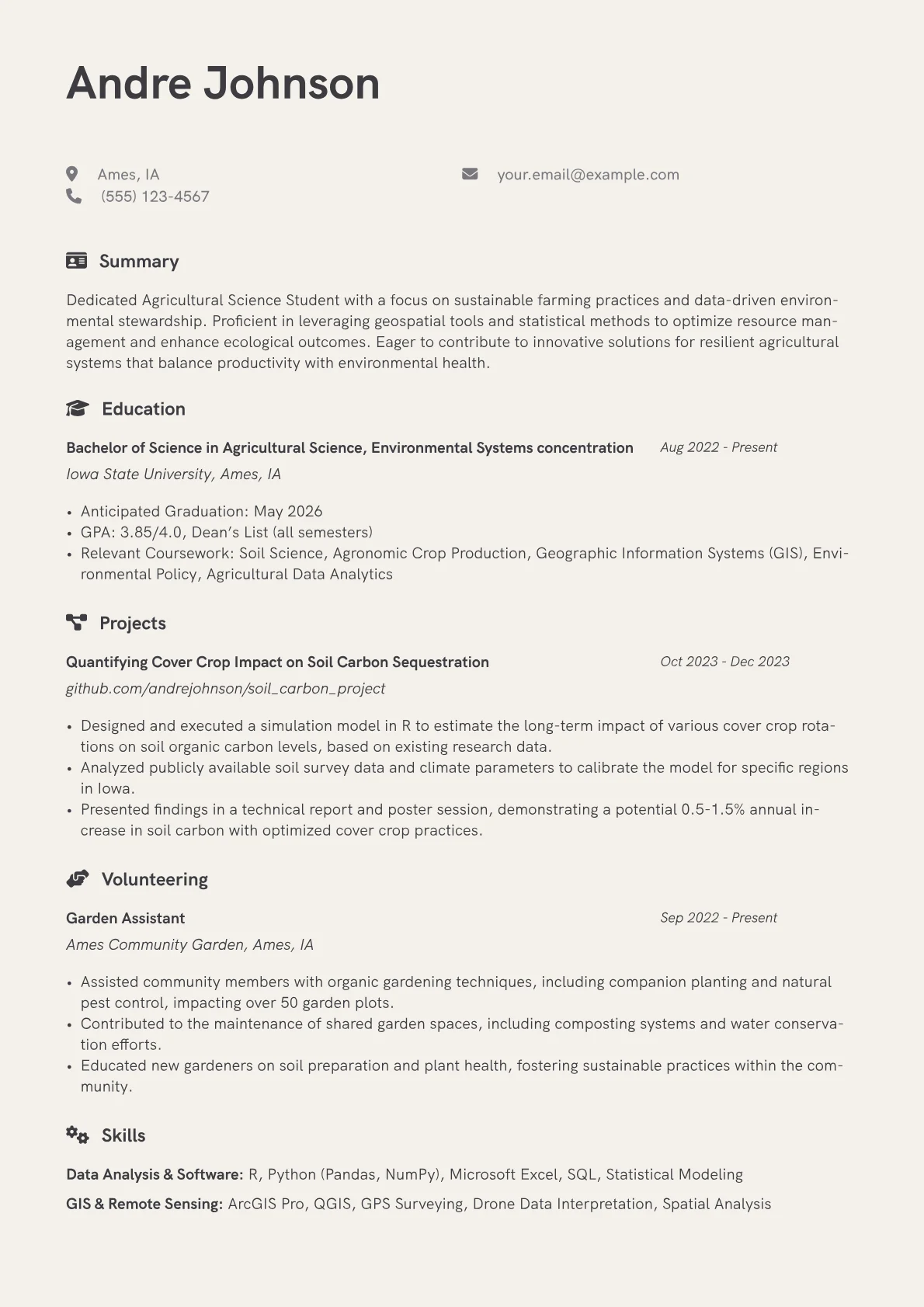 Sustainable Ag & Data version - Page 1