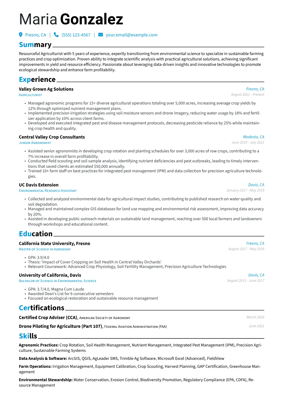 Career changer version - Page 1