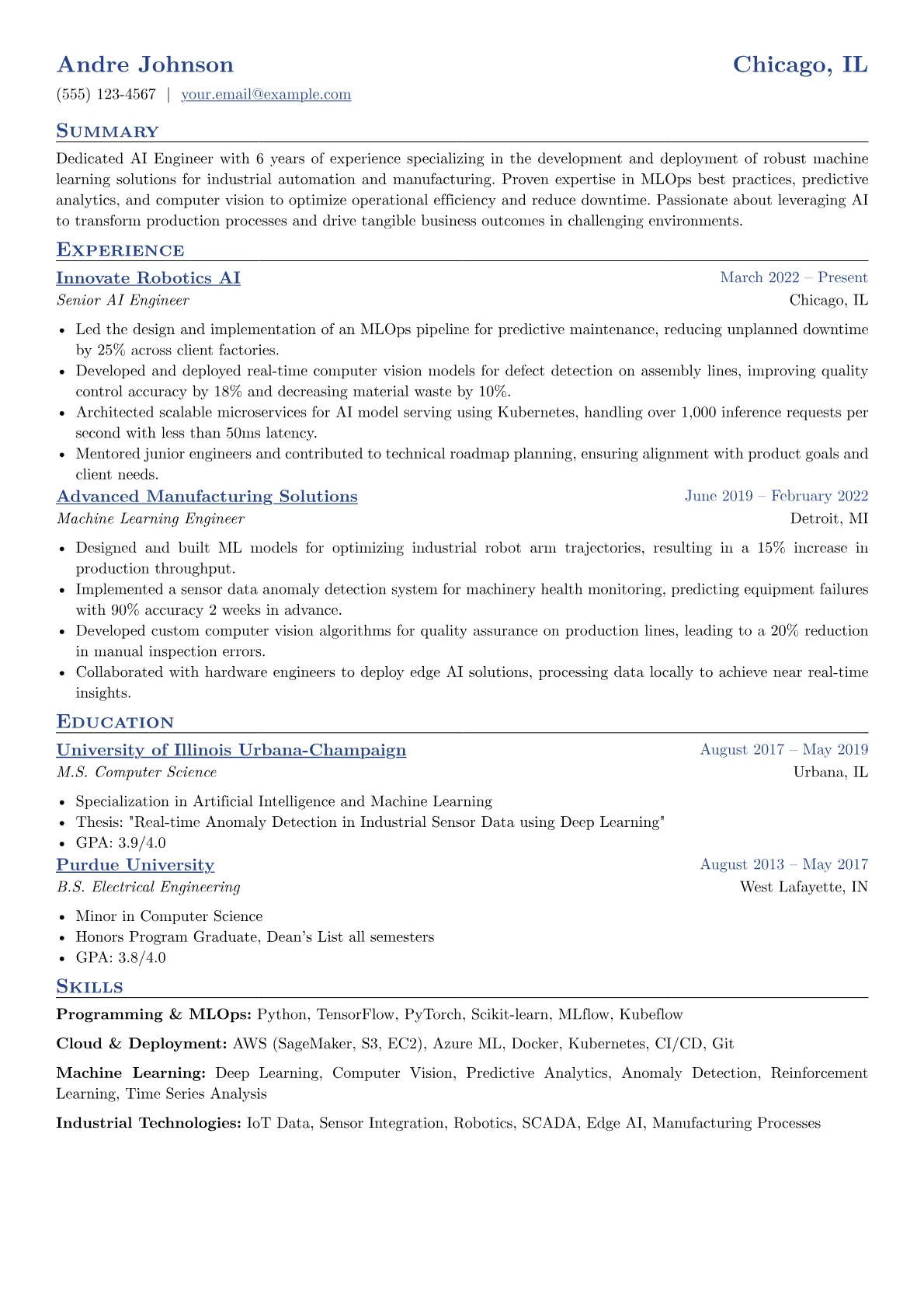 Different focus version - Page 1