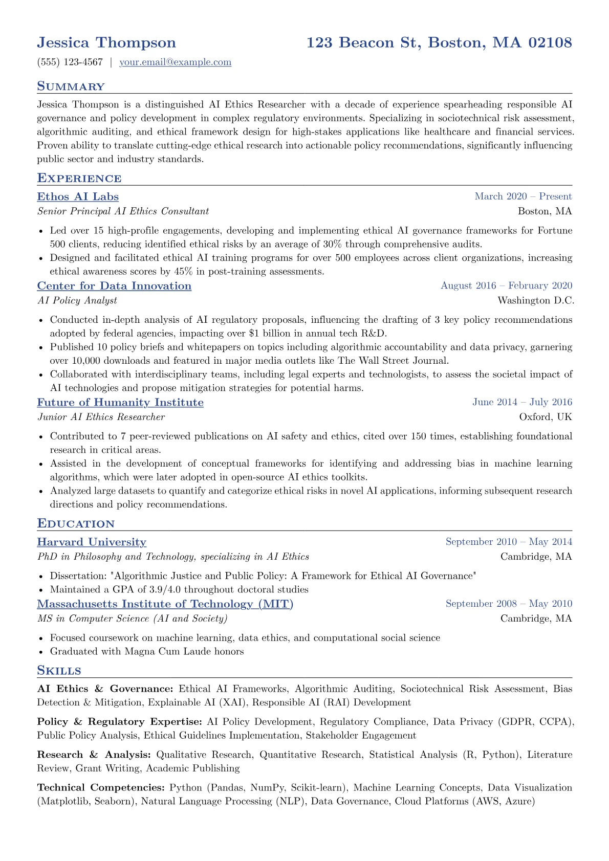 AI Ethics & Governance version - Page 1