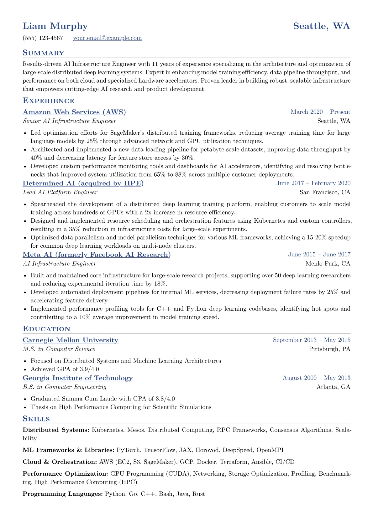 AI Infrastructure version - Page 1